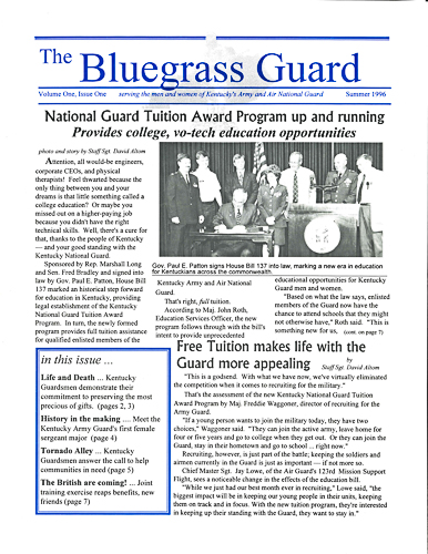 Bluegrass Guard, Summer 1996